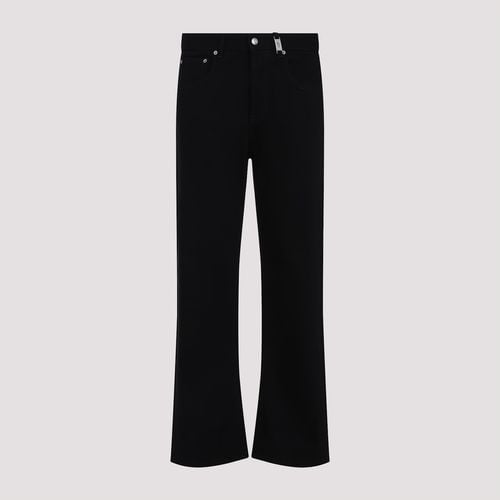 Straight Leg Jeans - Alexander McQueen - Modalova