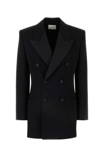 Saint Laurent Black Wool Blazer - Saint Laurent - Modalova