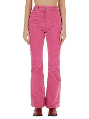 Ganni Ribbed Pants - Ganni - Modalova