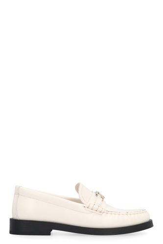 Jimmy Choo Addie Leather Loafers - Jimmy Choo - Modalova