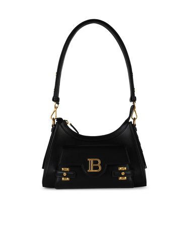 Hobo B-buzz Black Leather Bag - Balmain - Modalova