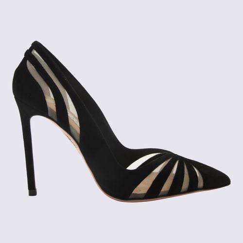 Leather The Spy Pump 105 - Aquazzura - Modalova