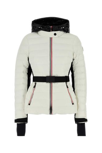 Ivory Stretch Nylon Arcesaz Down Jacket - Moncler Grenoble - Modalova