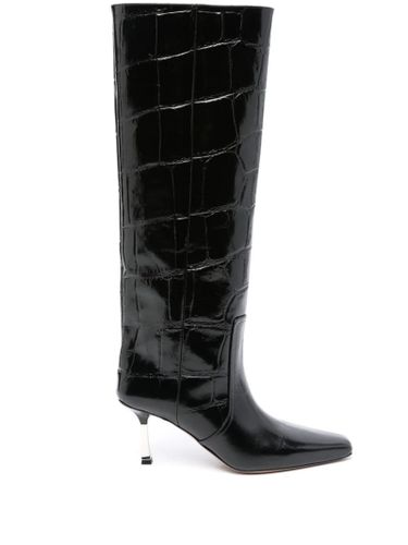 Calf Leather Boots - Paris Texas - Modalova