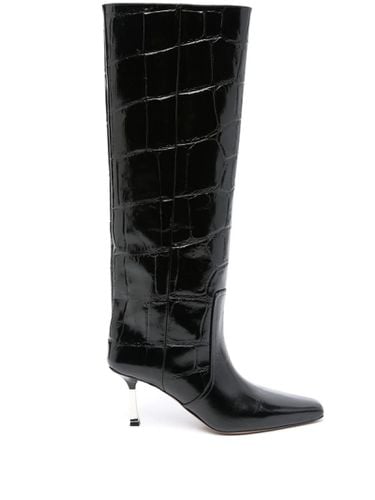 Calf Leather Boots - Paris Texas - Modalova