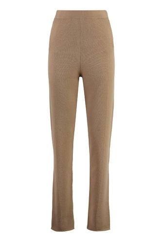 Malo Cashmere Trousers - Malo - Modalova