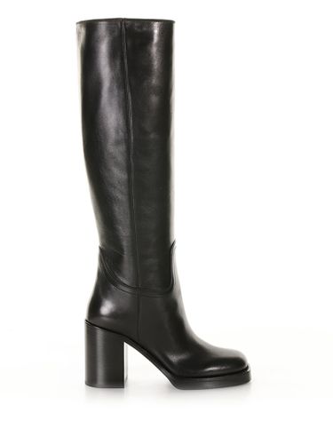 Prada Leather Boots - Prada - Modalova