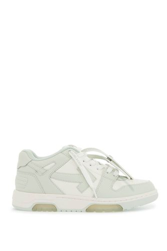 Out Of Office Calf Leather White Mint - Off-White - Modalova