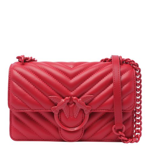 Pinko Mini Love One Crossbody Bag - Pinko - Modalova