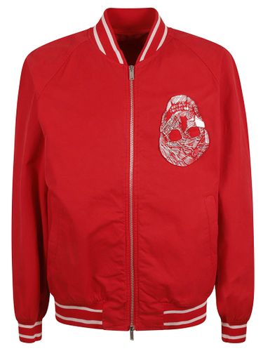Alexander McQueen Skull Bomber - Alexander McQueen - Modalova