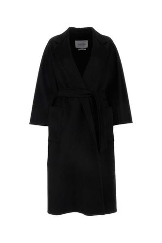 Black Cashmere Ludmilla Coat - Max Mara - Modalova