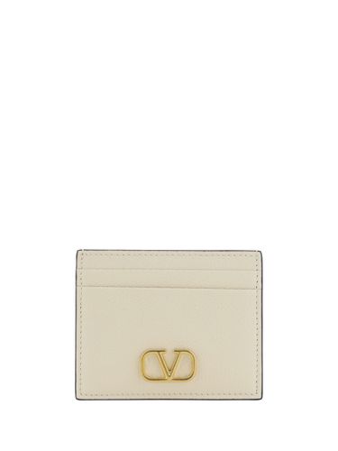 Vlogo Card Holder - Valentino Garavani - Modalova