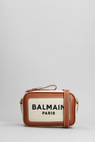 B Army Shoulder Bag In Cotton - Balmain - Modalova