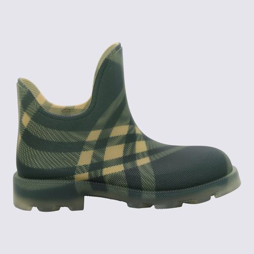 Burberry Green Marsh Boots - Burberry - Modalova