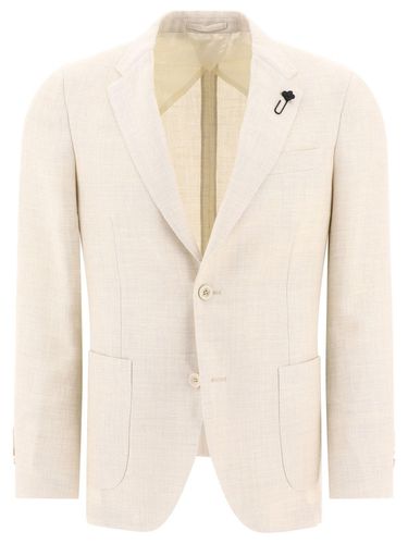 Single-breasted Straight Hem Blazer - Lardini - Modalova