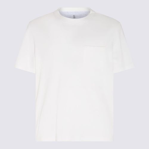 Cotton T-shirt - Brunello Cucinelli - Modalova