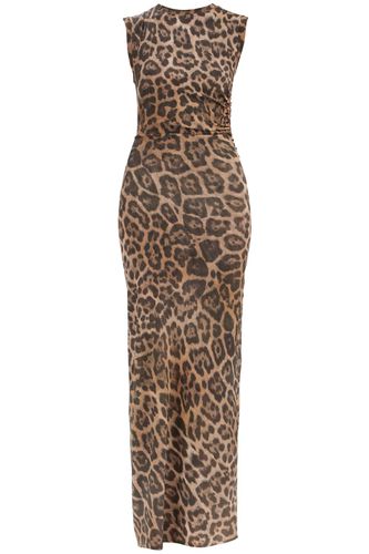 Animal Print Sleeveless Maxi Dress In - Stella McCartney - Modalova