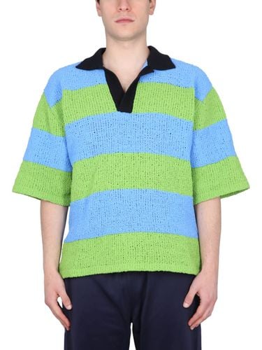 Sunnei Striped Polo - Sunnei - Modalova