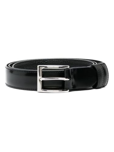 Black Leather Belt Hogan - Hogan - Modalova