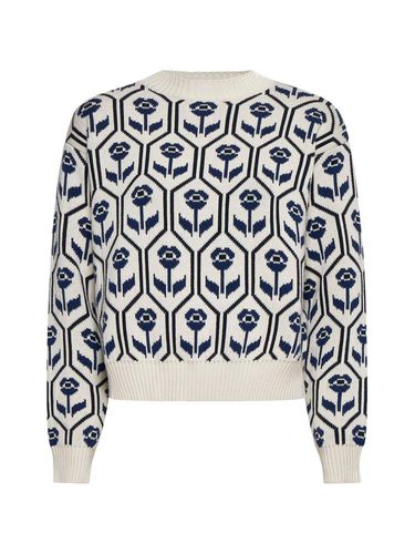 Odeon Sweater In Jacquard Cotton - Weekend Max Mara - Modalova