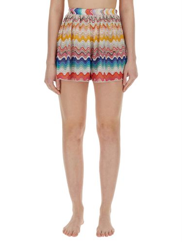 Missoni Striped Shorts - Missoni - Modalova