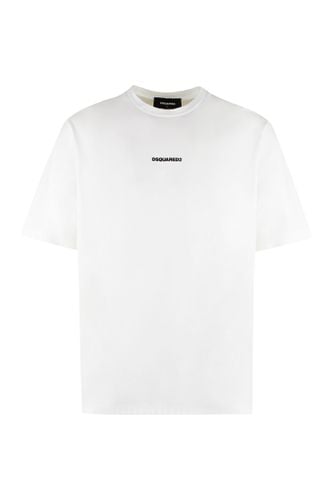 Dsquared2 Cotton Crew-neck T-shirt - Dsquared2 - Modalova