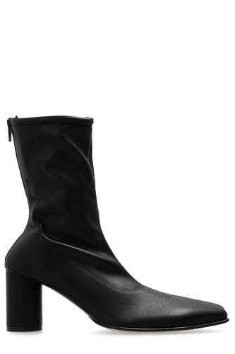 Trunk Square Toe Boots - MM6 Maison Margiela - Modalova