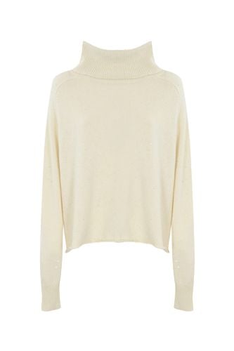 Cashmere Sweater With Sequins - Liviana Conti - Modalova