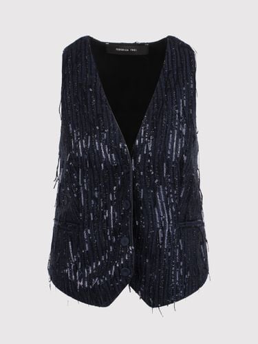 Federica Tosi Sequined Vest - Federica Tosi - Modalova