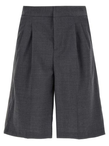 Techno Wool Bermuda Shorts - PT Torino - Modalova