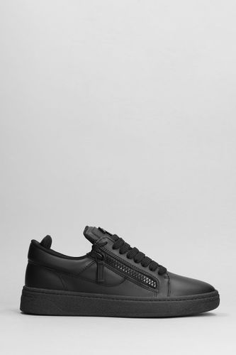 Gz94 Sneakers In Leather - Giuseppe Zanotti - Modalova
