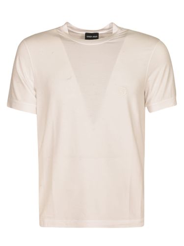 Giorgio Armani Round Neck T-shirt - Giorgio Armani - Modalova