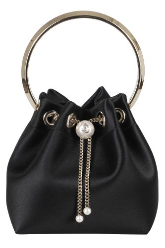Jimmy Choo Satin Pearl Clousure - Jimmy Choo - Modalova