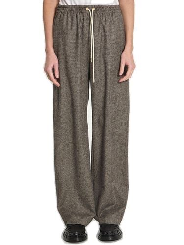 Drawstring Straight Leg Trousers - Celine - Modalova