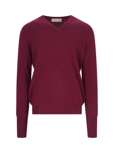 Ballantyne V-neck Sweater - Ballantyne - Modalova