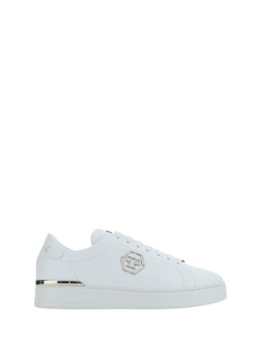 Hexagon Low Top Sneakers - Philipp Plein - Modalova