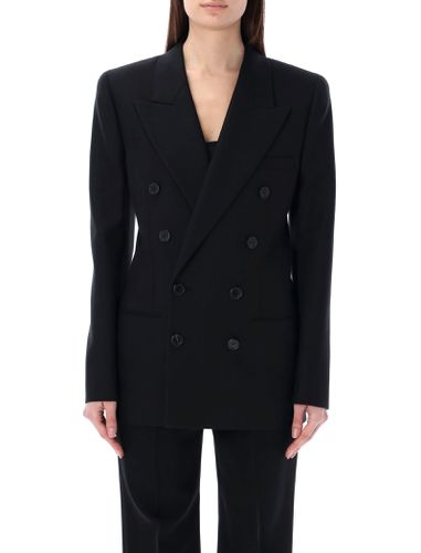 Saint Laurent Doublebreast Jacket - Saint Laurent - Modalova