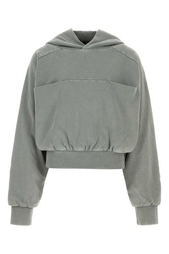 Dove Grey Cotton Sweatshirt - Entire Studios - Modalova