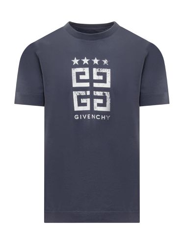 Givenchy 4g Stars T-shirt In Cotton - Givenchy - Modalova