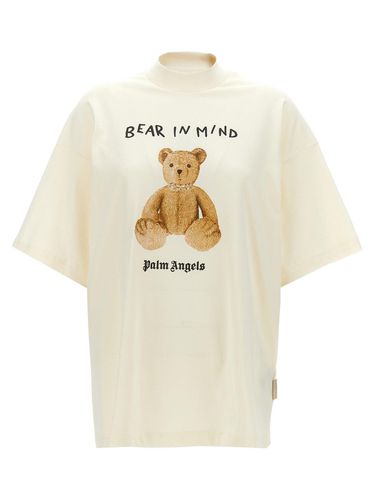 Bear In Mind Crewneck T-shirt - Palm Angels - Modalova