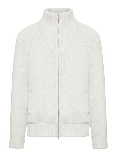 Padded Cashmere Cardigan - Brunello Cucinelli - Modalova