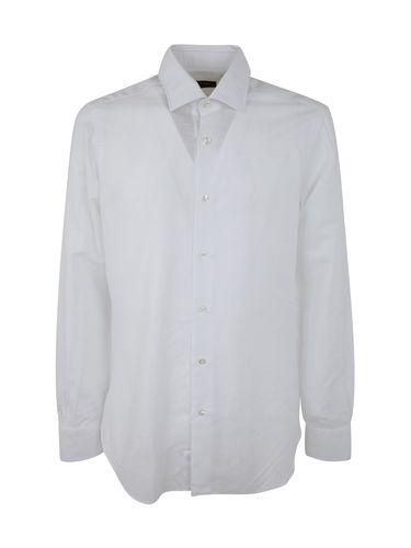 Barba Napoli Cotton And Linen Shirt - Barba Napoli - Modalova