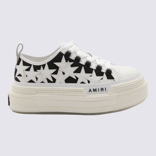 AMIRI White And Black Sneakers - AMIRI - Modalova
