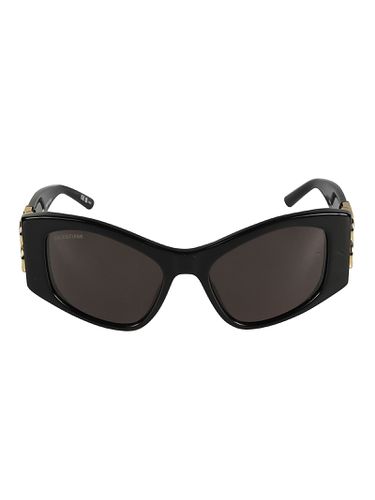 Bb Hinge Cat-eye Sunglasses - Balenciaga Eyewear - Modalova