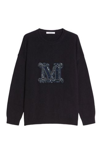 Logo Embroidered Knitted Jumper - Max Mara - Modalova