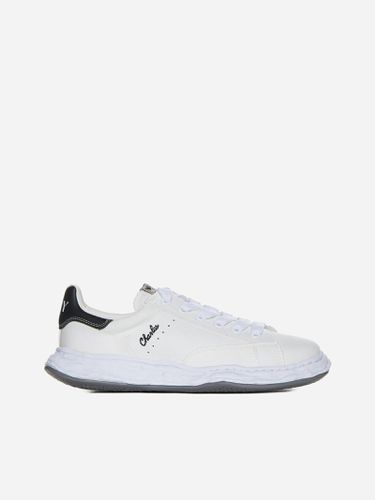 Charles Canvas Low-top Sneakers - Mihara Yasuhiro - Modalova