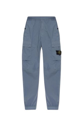 Stone Island Pants In Cargo Style - Stone Island - Modalova