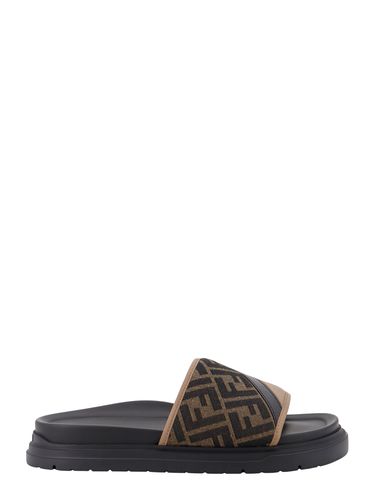 Fendi Diagonal Sandals - Fendi - Modalova