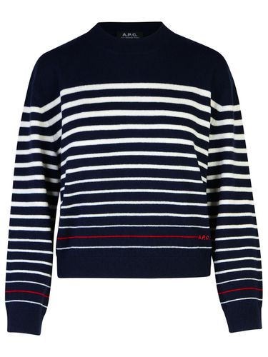 A. P.C. billie Navy Wool Sweater - A.P.C. - Modalova
