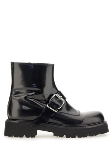 MM6 Maison Margiela Ankle Boot - MM6 Maison Margiela - Modalova